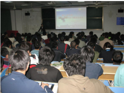 学长助我腾飞---小黄书
举行2008届毕业生动员大会